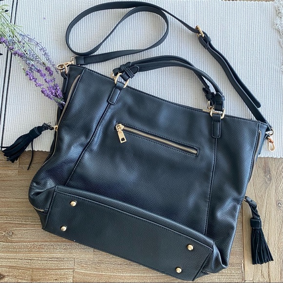 Vegan Leather Tote - Picture 2 of 7